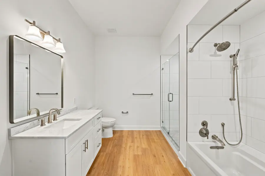 Oversized bath