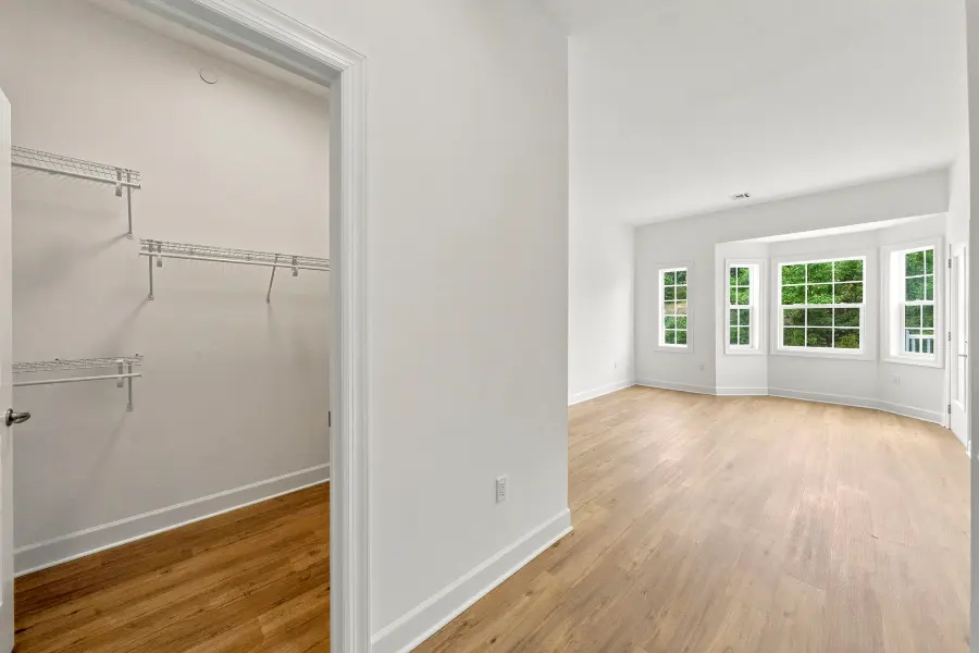 Walk-in closet